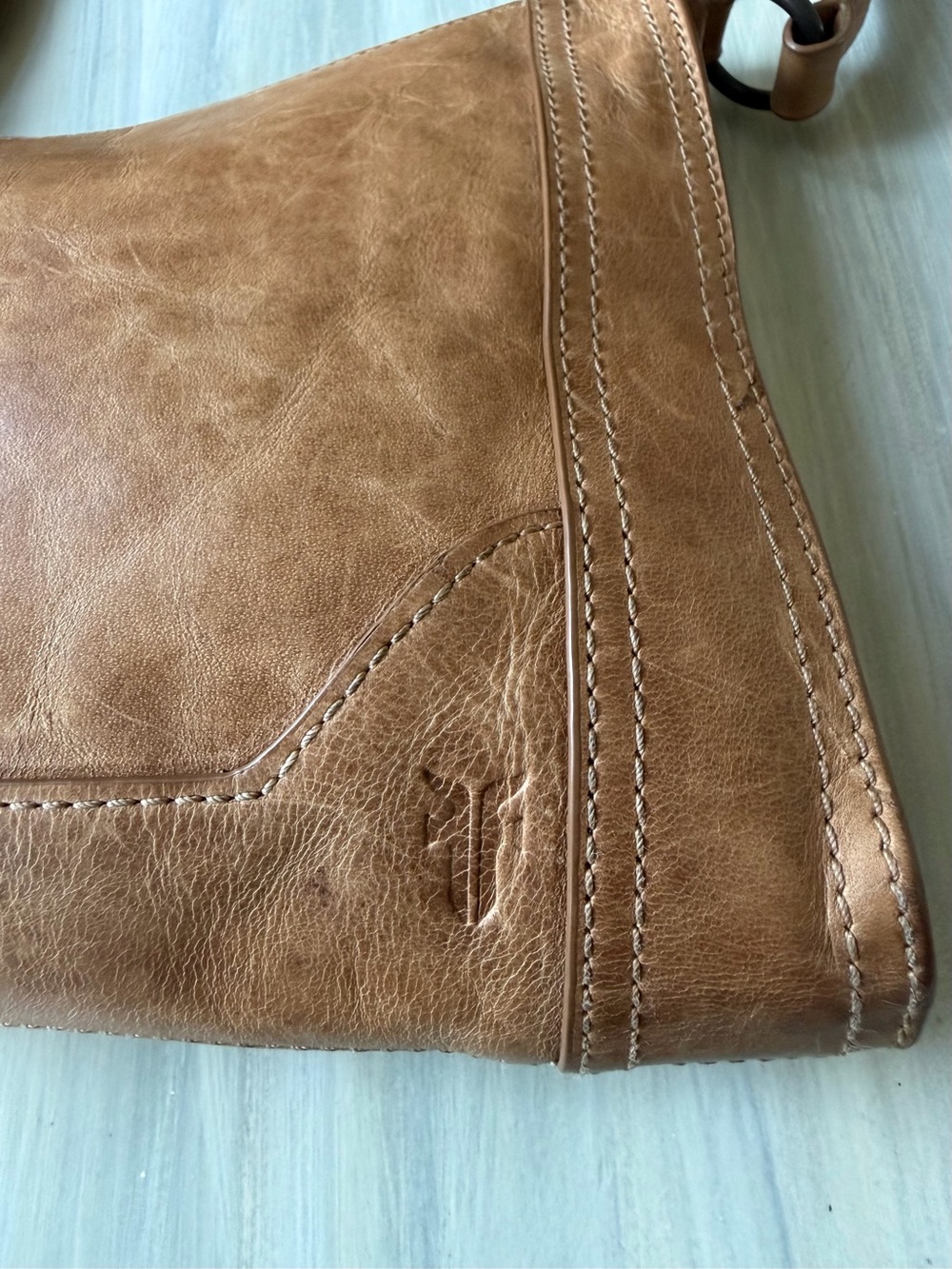 Frye Melissa Zip Crossbody Bag - Picture 9 of 13